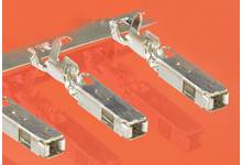 Molex 98897-1119 Platte stekker (female) 1 stuk(s) Tape on Full reel