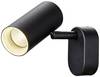 SLV 1002969 NOBLO LED-plafondlamp LED vast ingebouwd 8 W Zwart