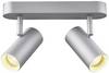 SLV 1002975 NOBLO LED-plafondlamp LED-module LED vast ingebouwd 16 W Zilver