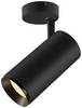 SLV 1004299 NUMINOS L LED-plafondlamp LED LED vast ingebouwd 28 W Zwart