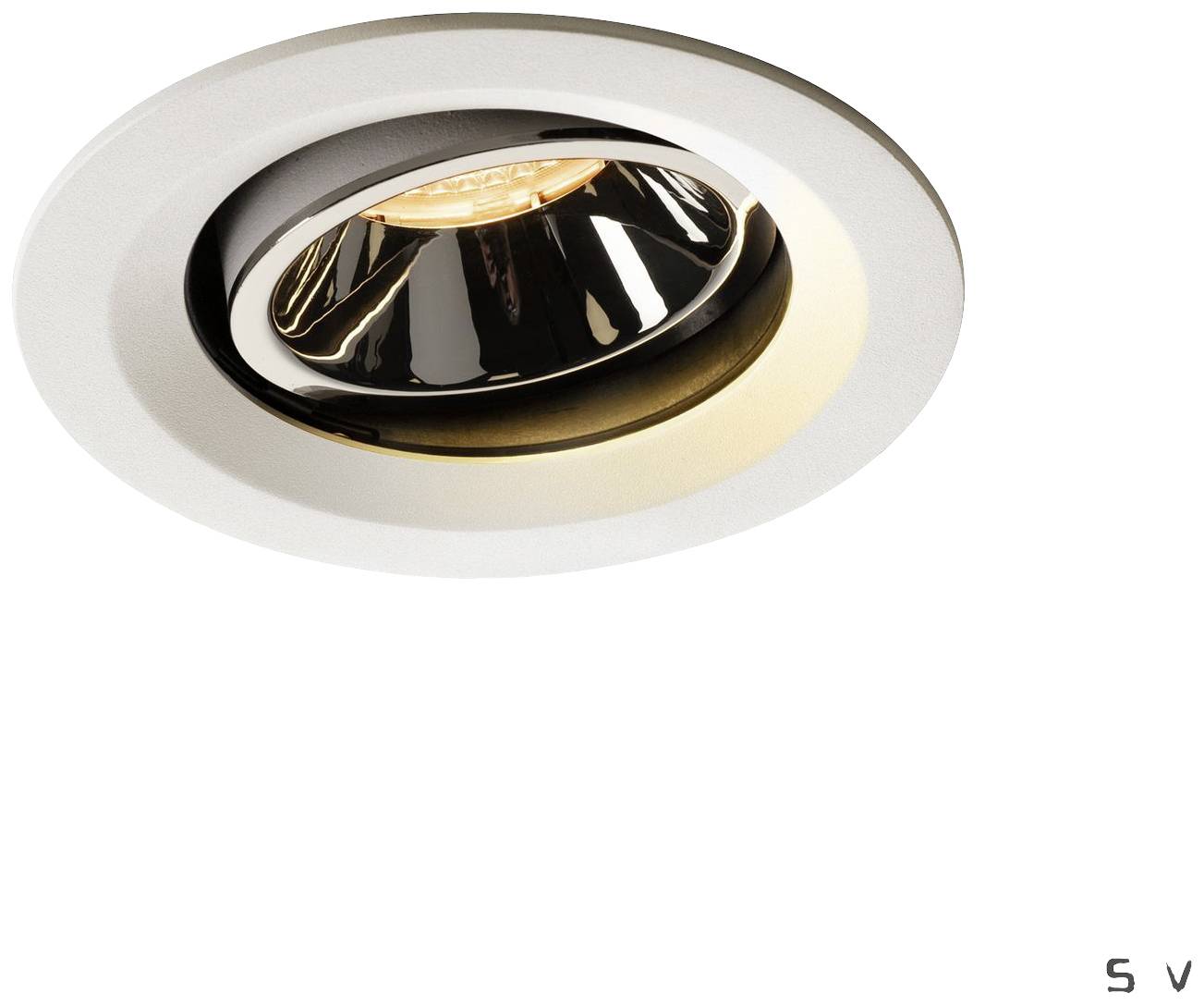 SLV 1003570 NUMINOS MOVE M LED-inbouwlamp LED vast ingebouwd 17 W Wit ...