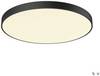 SLV 1001878 MEDO 90 AMBIENT LED-plafondlamp LED LED vast ingebouwd 77.5 W Zwart