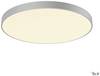 SLV 1001892 MEDO 90 AMBIENT LED-plafondlamp LED LED vast ingebouwd 78 W Grijs