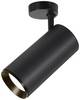 SLV 1005742 NUMINOS XL LED-plafondlamp LED vast ingebouwd 36 W Zwart