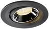 SLV 1005345 NUMINOS MOVE S LED-inbouwlamp LED vast ingebouwd Zwart