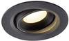 SLV 1005571 NUMINOS MOVE XS LED-inbouwlamp LED vast ingebouwd Zwart