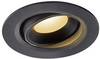 SLV 1005559 NUMINOS MOVE XS LED-inbouwlamp LED vast ingebouwd Zwart