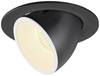 SLV 1005994 NUMINOS GIMBLE L LED-inbouwlamp LED vast ingebouwd Zwart