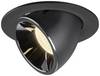 SLV 1005995 NUMINOS GIMBLE L LED-inbouwlamp LED vast ingebouwd Zwart