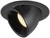 SLV 1005996 NUMINOS GIMBLE L LED-inbouwlamp LED vast ingebouwd Zwart