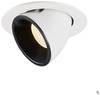SLV 1005987 NUMINOS GIMBLE L LED-inbouwlamp LED vast ingebouwd Wit