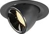 SLV 1005947 NUMINOS GIMBLE M LED-inbouwlamp LED vast ingebouwd Zwart