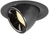 SLV 1005941 NUMINOS GIMBLE M LED-inbouwlamp LED vast ingebouwd Zwart