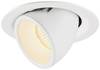 SLV 1005934 NUMINOS GIMBLE M LED-inbouwlamp LED vast ingebouwd Wit