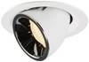 SLV 1005938 NUMINOS GIMBLE M LED-inbouwlamp LED vast ingebouwd Wit