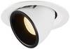 SLV 1005933 NUMINOS GIMBLE M LED-inbouwlamp LED vast ingebouwd Wit