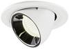 SLV 1005914 NUMINOS GIMBLE S LED-inbouwlamp LED vast ingebouwd Wit