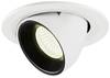 SLV 1005912 NUMINOS GIMBLE S LED-inbouwlamp LED vast ingebouwd Wit