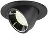 SLV 1005908 NUMINOS GIMBLE S LED-inbouwlamp LED vast ingebouwd Zwart