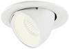 SLV 1005913 NUMINOS GIMBLE S LED-inbouwlamp LED vast ingebouwd Wit