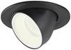 SLV 1005910 NUMINOS GIMBLE S LED-inbouwlamp LED vast ingebouwd Zwart