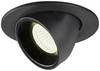 SLV 1005906 NUMINOS GIMBLE S LED-inbouwlamp LED vast ingebouwd Zwart