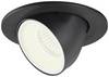 SLV 1005907 NUMINOS GIMBLE S LED-inbouwlamp LED vast ingebouwd Zwart