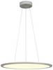 SLV 1003046 LED-hanglamp LED vast ingebouwd 34 W Grijs