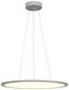 SLV PANEL 60 1003047 LED-hanglamp LED LED vast ingebouwd 34 W Grijs