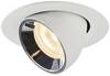 SLV 1005830 NUMINOS GIMBLE XS LED-inbouwlamp LED vast ingebouwd Wit