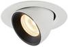 SLV 1005822 NUMINOS GIMBLE XS LED-inbouwlamp LED vast ingebouwd Wit