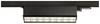 SLV SIGHT MOVE 1004688 LED-railspot 3-fasig LED vast ingebouwd Zwart
