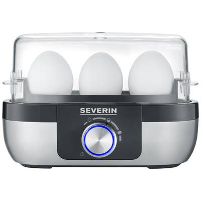 Severin EK 3163 Eierkoker BPA-vrij, Met maatbeker, Met eierprikker Zwart kopen ? Conrad Electronic