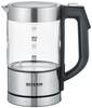 Severin WK 3458 Waterkoker Snoerloos, BPA-vrij Aantal/Volume: 0.5 l RVS, Zwart