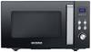Severin MW 7763 Magnetron Zwart, RVS 900 W Grillfunctie