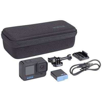 GoPro HERO 10 Black Actioncam - 5K / 60 BpS Actioncam Touchscreen, WiFi, GPS, Beeldstabilisering, Time-lapse, Slow motio