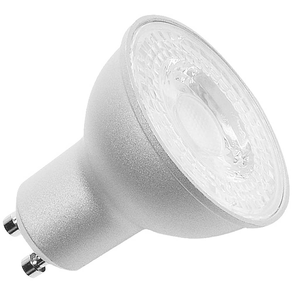 SLV 1005075 LED-lamp Energielabel F (A - G) GU10 Reflector Warmwit (Ø x l) 50 mm x 54 mm 1 stuk(s)