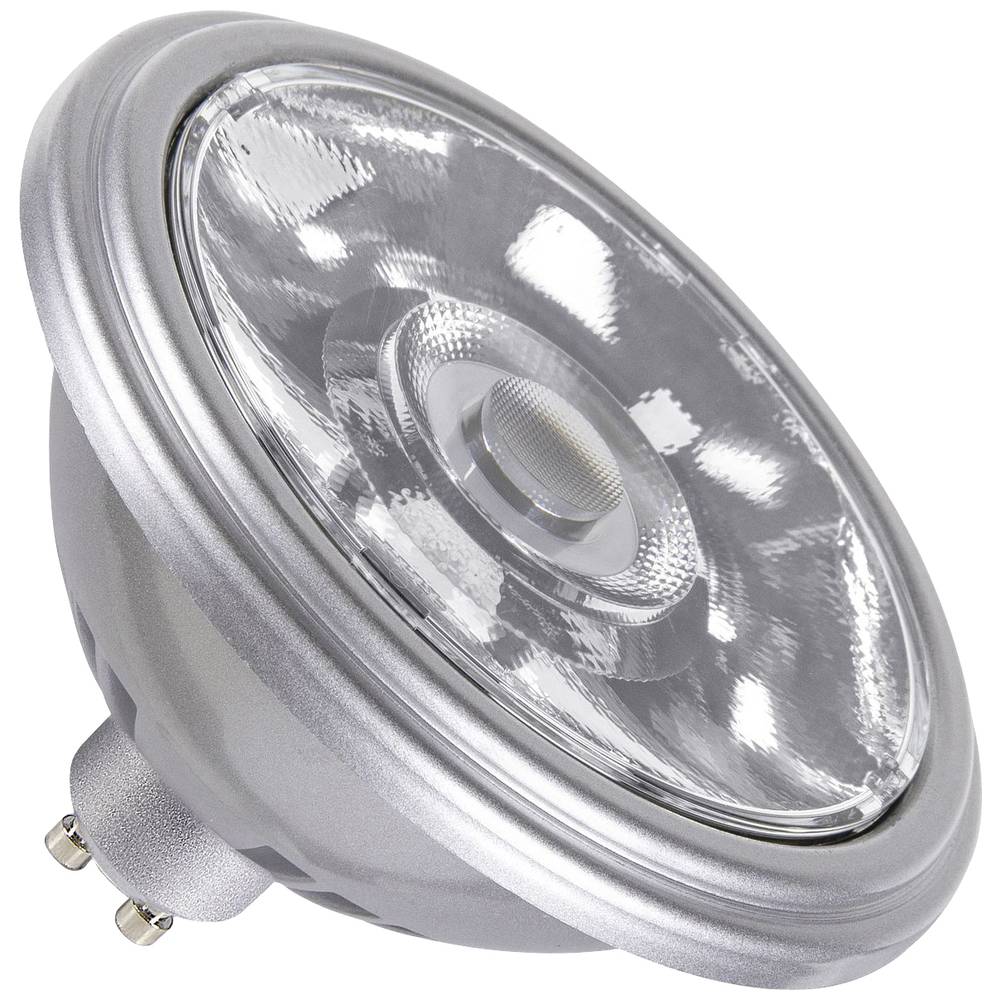 SLV 1005281 LED-lamp Energielabel F (A - G) GU10 Reflector 12.5000000000000 W Neutraalwit (Ø x l) 111 mm x 70 mm 1 stuk(s)