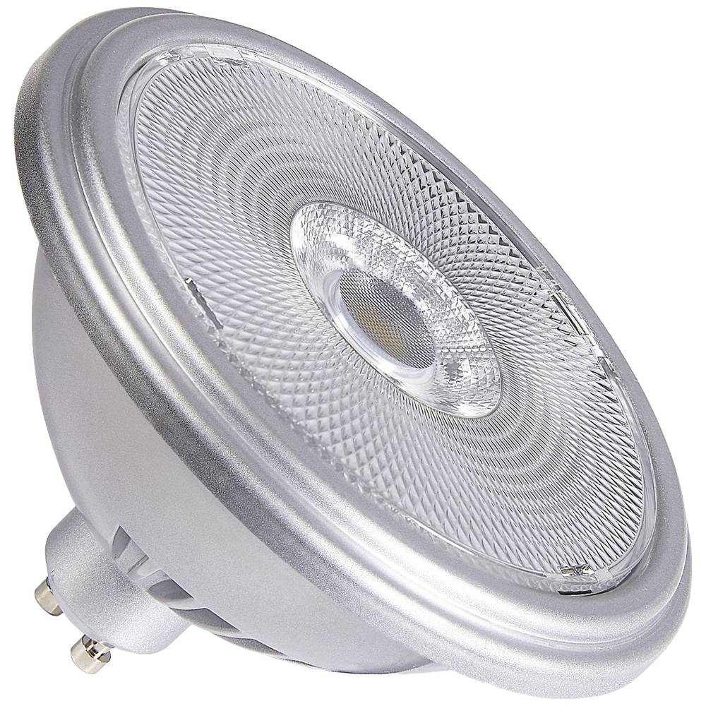 SLV 1005282 LED-lamp Energielabel F (A - G) GU10 Reflector 12.5000000000000 W Neutraalwit (Ø x l) 111 mm x 70 mm 1 stuk(s)