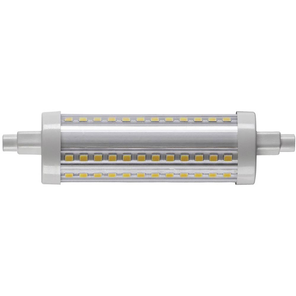 SLV 1005288 LED-lamp Energielabel E (A - G) R7s Warmwit (Ø x l) 29 mm x 118 mm 1 stuk(s)