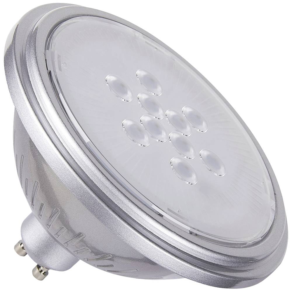 SLV 1005292 LED-lamp Energielabel F (A - G) GU10 Reflector 7.3000000000000 W Warmwit (Ø x l) 111 mm x 71 mm 1 stuk(s)