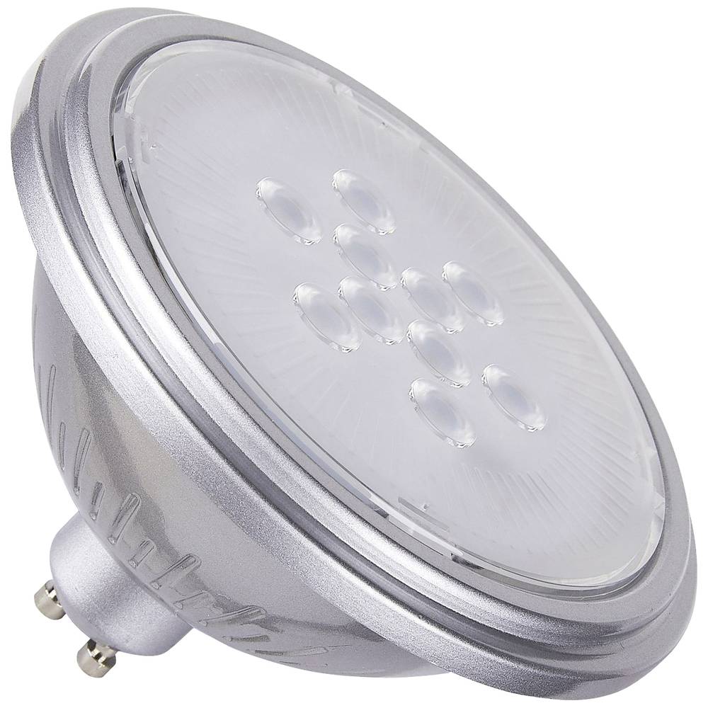 SLV 1005294 LED-lamp Energielabel F (A - G) GU10 Reflector 7.3000000000000 W Warmwit (Ø x l) 111 mm x 71 mm 1 stuk(s)