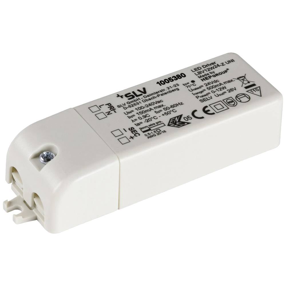 SLV 1005380 LED-transformator 24 V