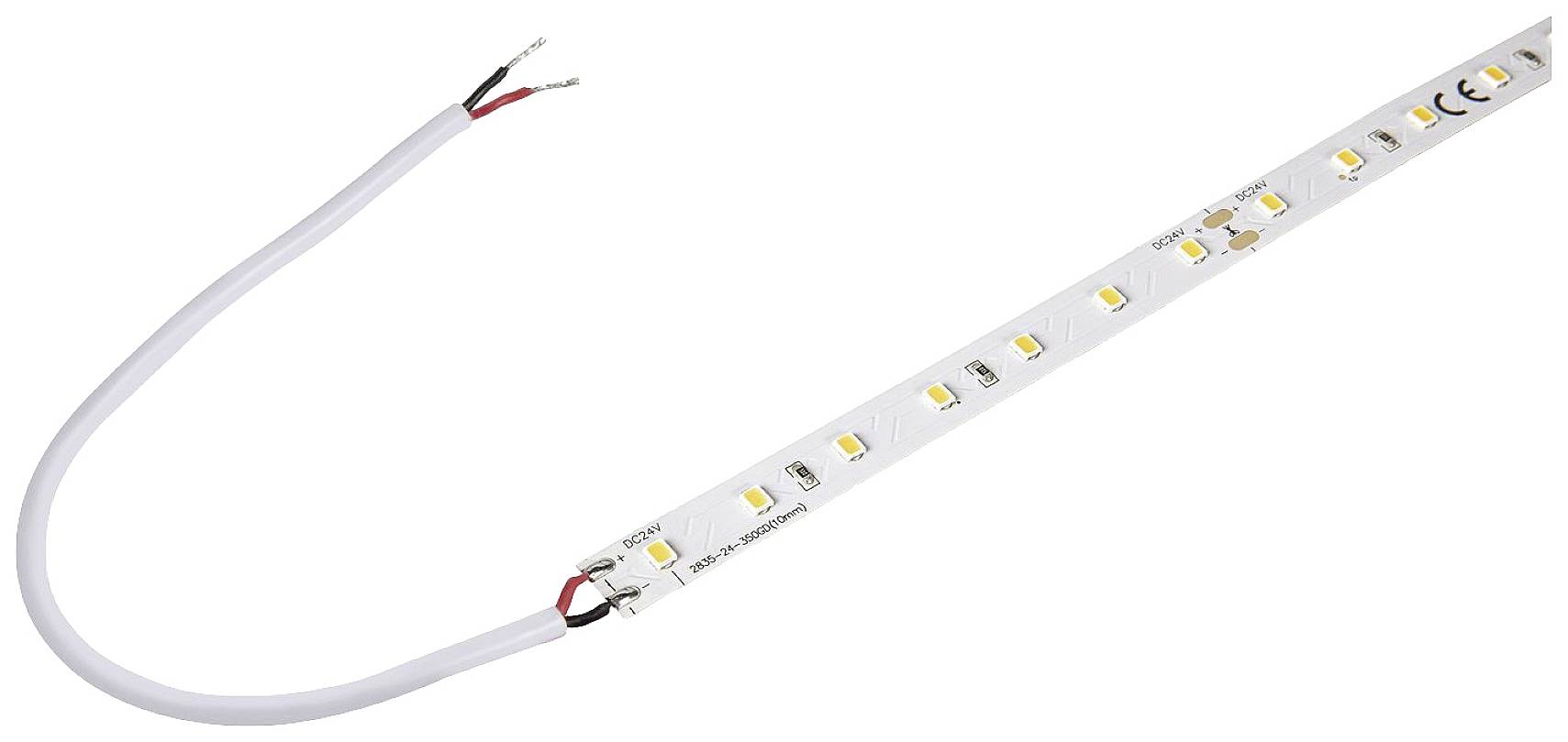 GRAZIA Flex LEDstrip 24V 5 meter 24W 2700K IP20 - extra warm wit