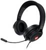 Cherry JA-2200 | Wired On-ear Gaming Headset with 3.5mm Connector | Black