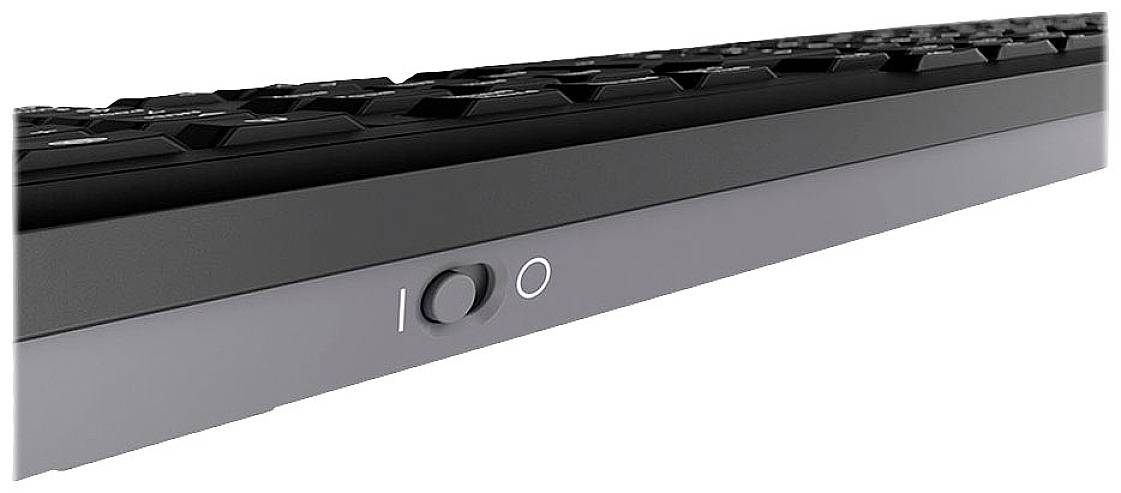 CHERRY JK-8550CH-2 Toetsenbord Draadloos QWERTZ, Zwitsers Zwart Rekenmachinefunctie-1