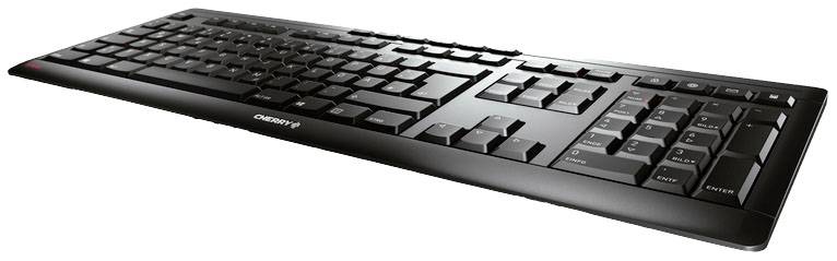 CHERRY JK-8550CH-2 Toetsenbord Draadloos QWERTZ, Zwitsers Zwart Rekenmachinefunctie-2