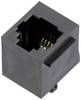 encitech RJJU-64-1410-E1V-088 RJ-inbouwbus 3251-0024-07 Bus, inbouw verticaal Aantal polen (sensoren) 6P4C 1 stuk(s)