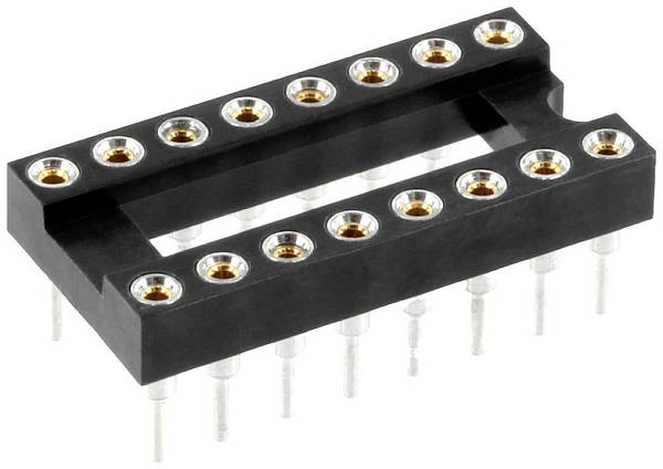 econ connect PZ16AW IC-fitting Aantal polen: 16 Precisiecontacten 1 stuk(s) Tube