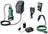 Bosch Home and Garden GardenPump 18V Accu-tuinpomp 540 l/h 1.8 m